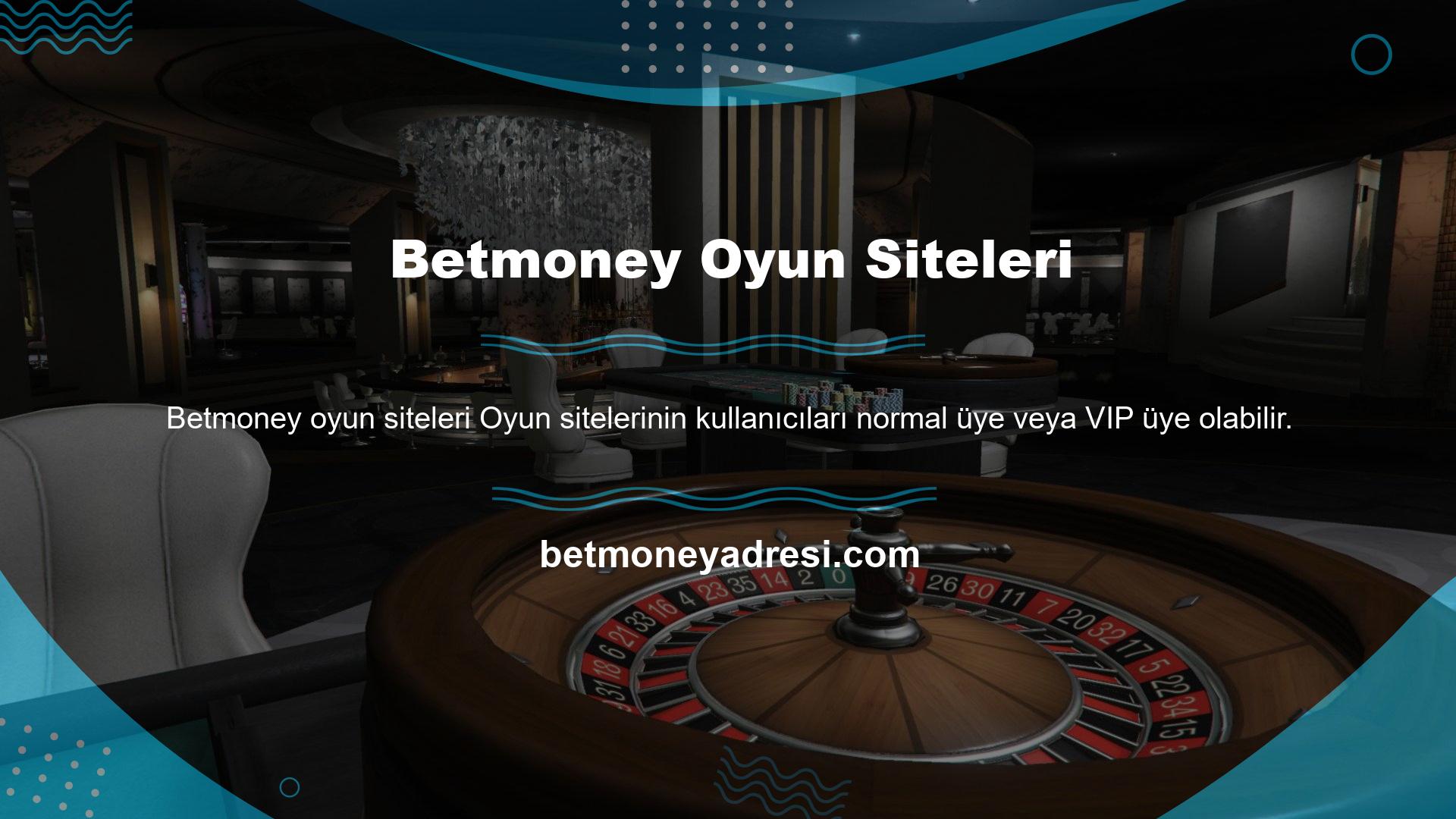 Betmoney oyun siteleri