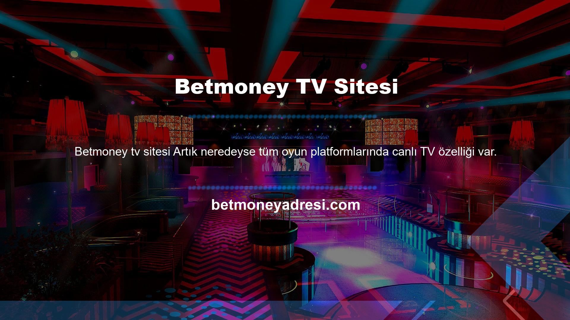 Betmoney tv sitesi