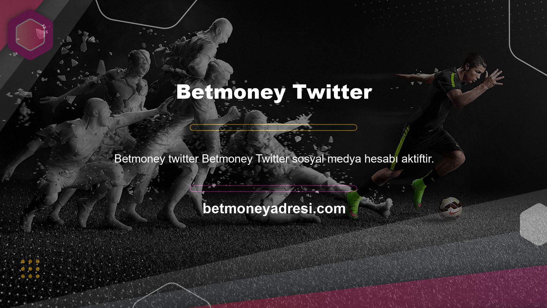 Betmoney twitter