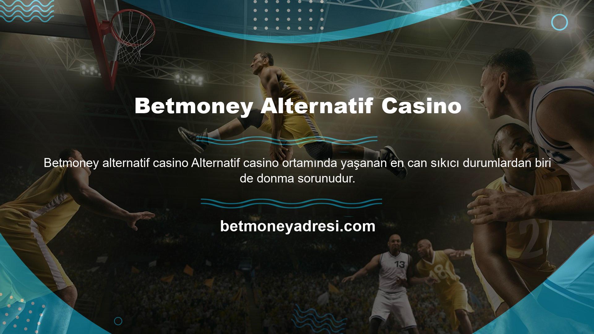Betmoney Alternatif Casino