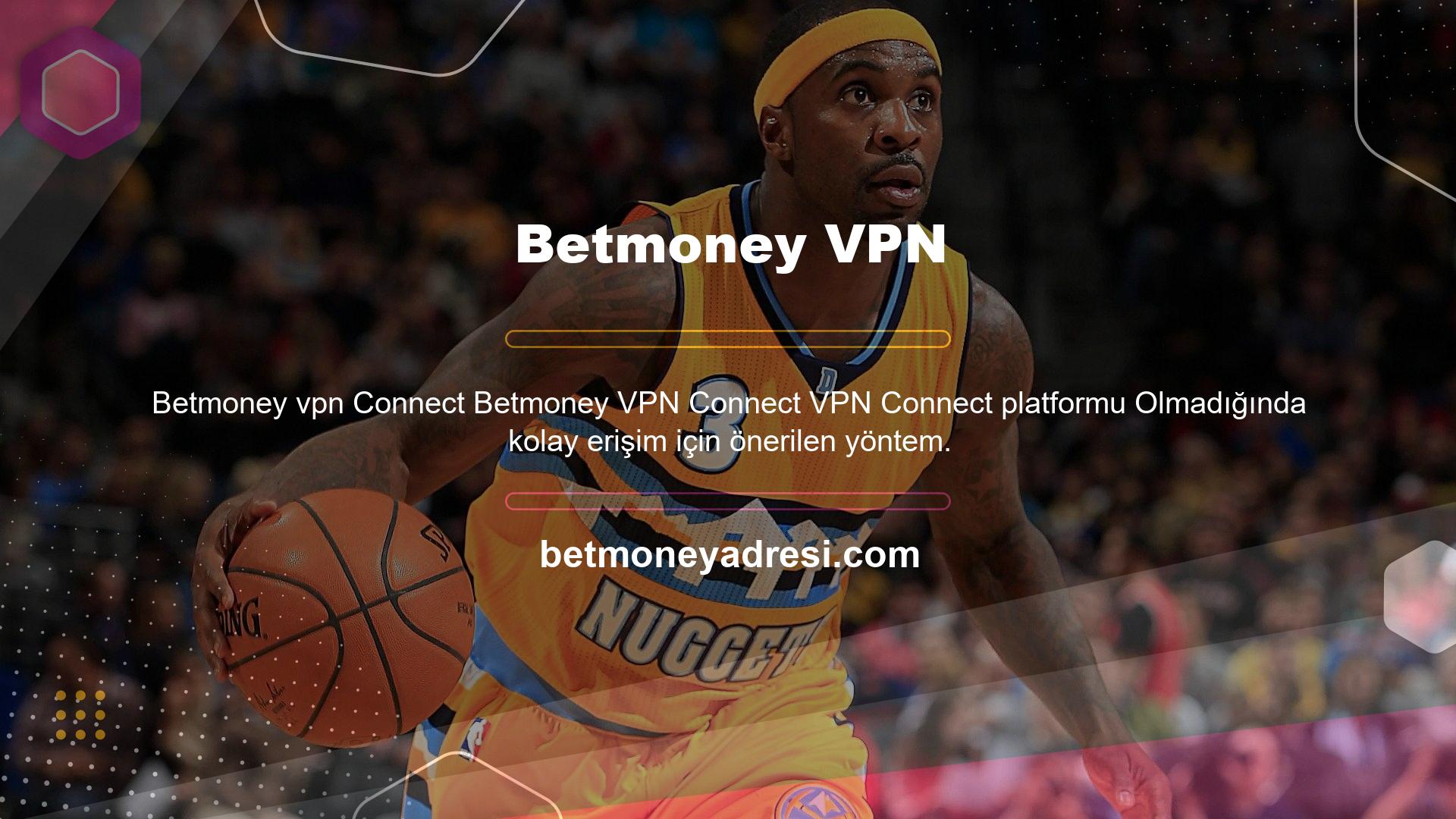 Betmoney VPN