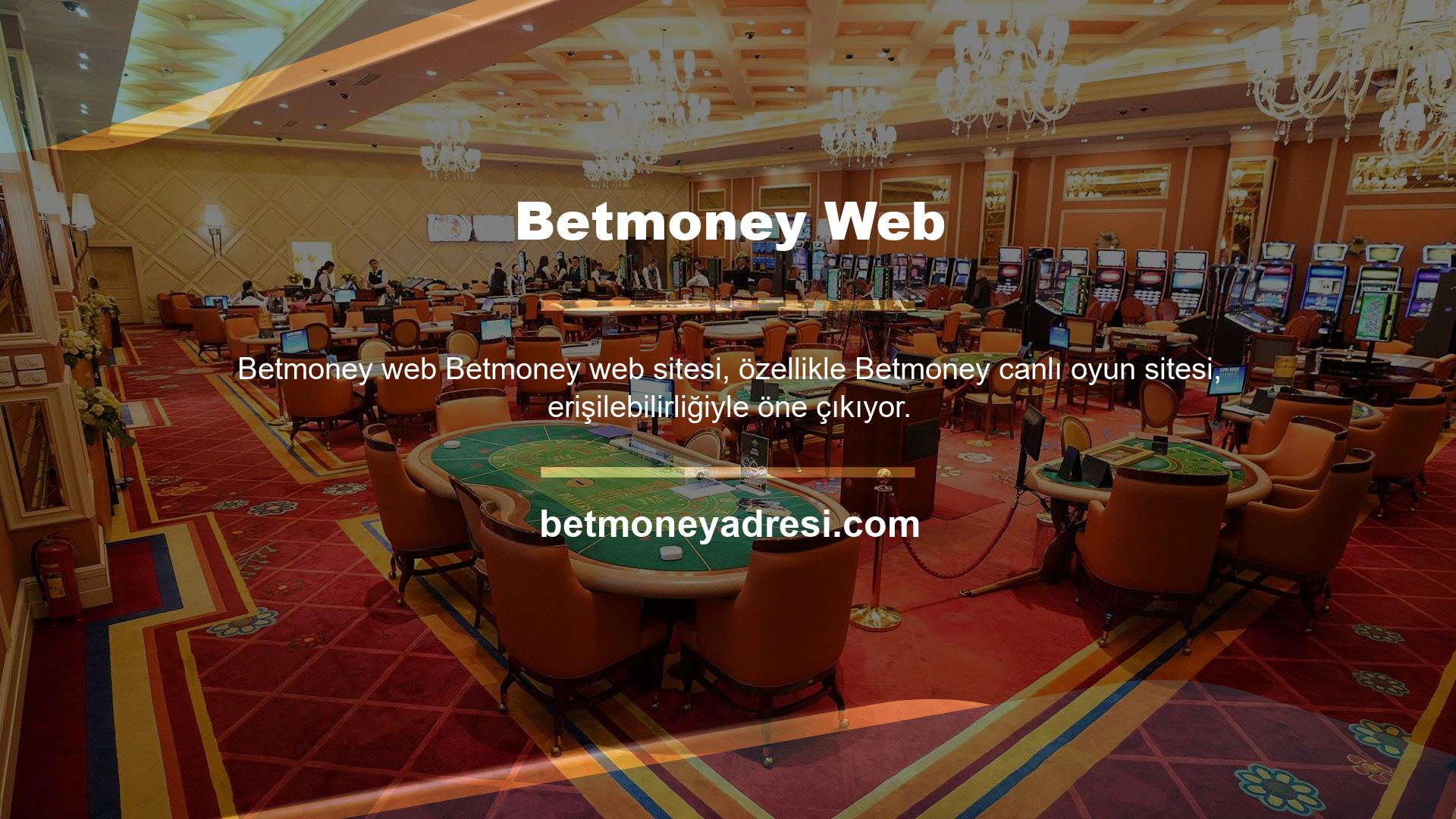 Betmoney Web