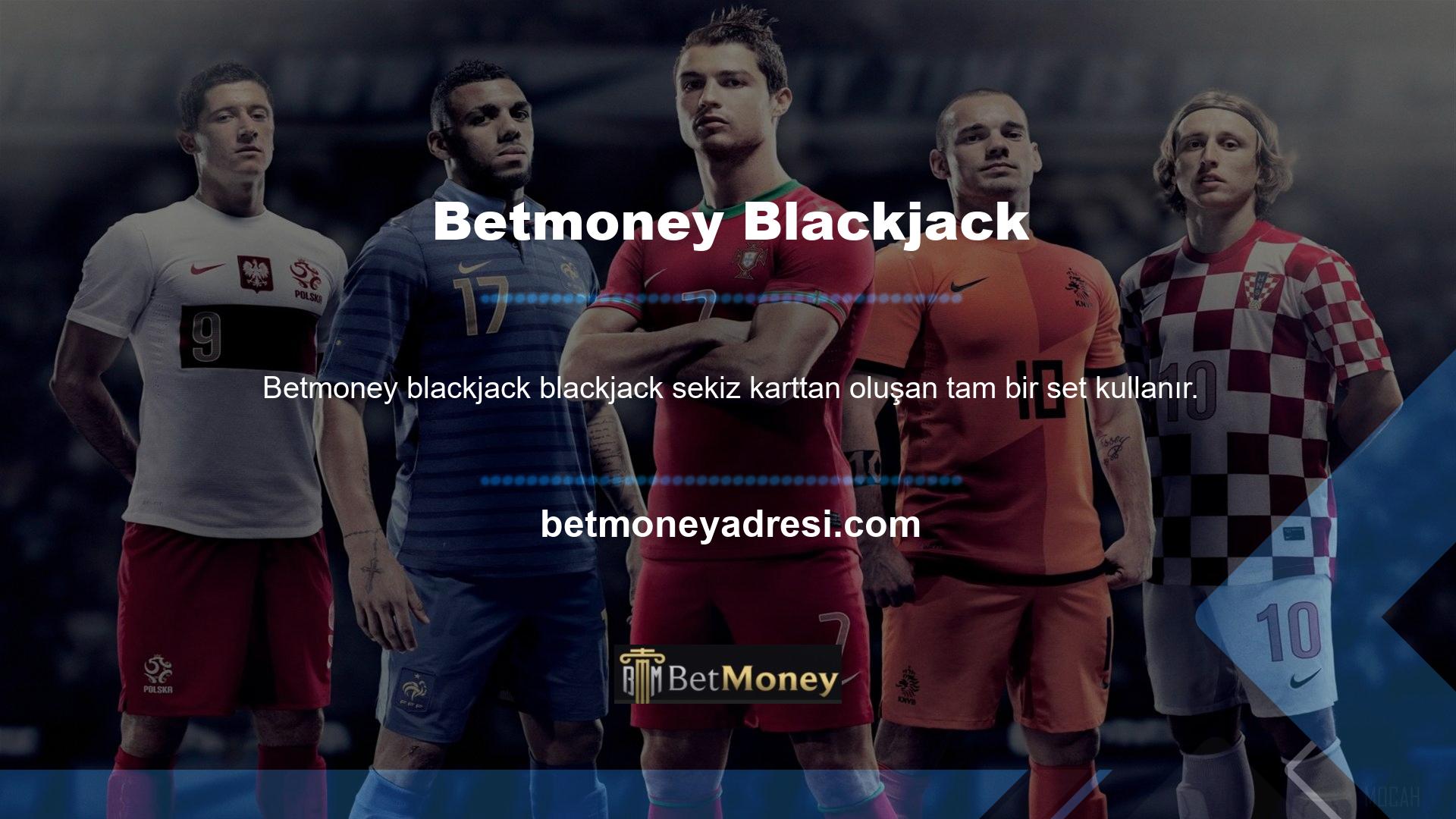 Oyunun bu versiyonunda Betmoney Blackjack'i diğer blackjack oyunlarından farklı kılan şey gecikmeli teslim olma kuralıdır