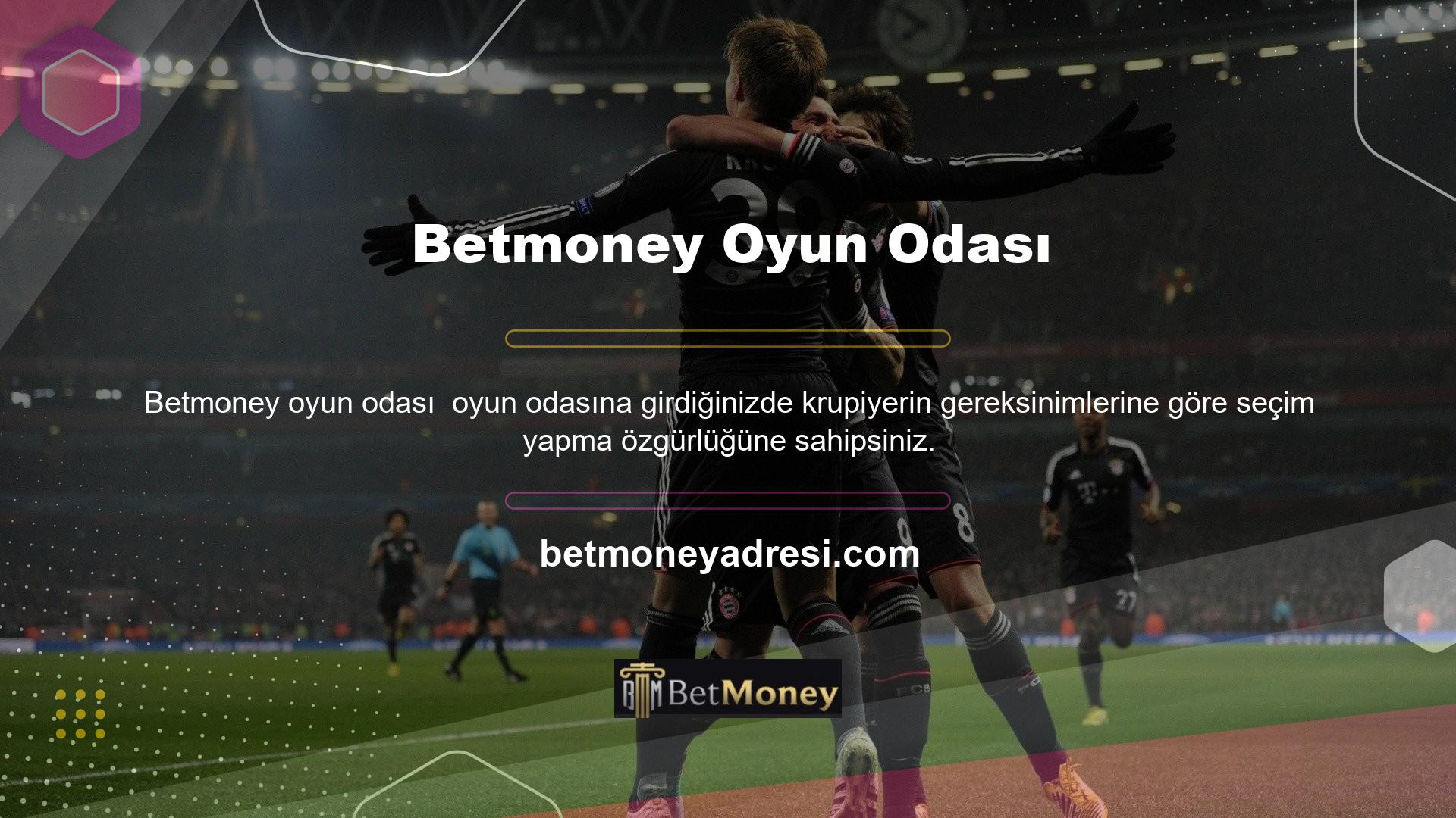 Dil simgesinde Türk bayrağının görünmesi durumunda Betmoney bölümündeki opsiyon bahis transferleri Türkçe olarak gerçekleştirilecektir